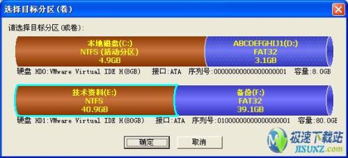 图3：如何复制硬盘分区
