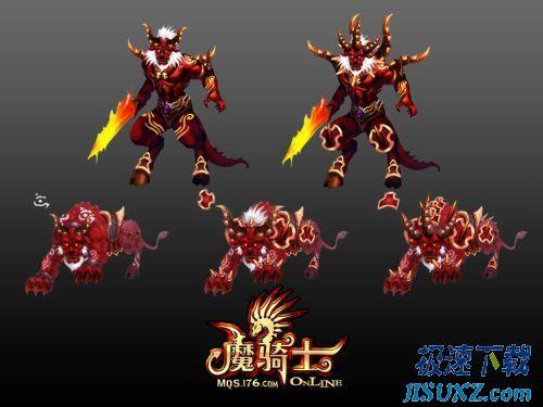 图1：简单游魔骑士 8月26日“命运之剑”火爆开服