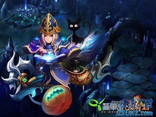 图1：亚特兰大陆赚钱秘术，简单游《魔骑士》财富指南