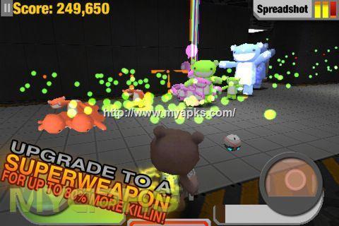 战斗小熊HD BATTLE BEARS for aPad 1.31 免费版 05