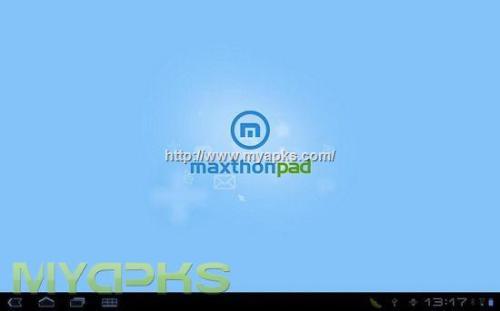 傲游浏览器 Maxthon for aPad 1.4 官方版 02