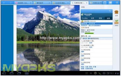 QQ浏览器HD for aPad 1.3 官方版 03