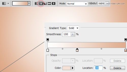 图2：Photoshop立体效果彩球制作教程