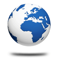 图1：Photoshop CS5制作转动3D地球.gif