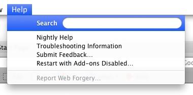 Firefox浏览器