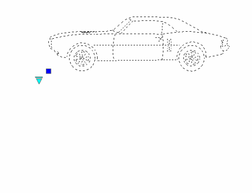 图3：浩辰CAD2012教程之动态块