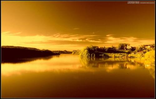 图2：Photoshop黄昏色调风景照制作