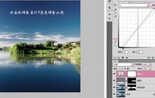图8：Photoshop黄昏色调风景照制作