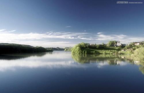 图1：Photoshop黄昏色调风景照制作