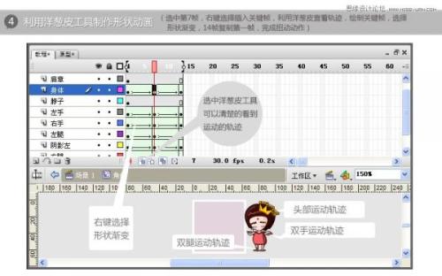 图5：Flash实例教程
