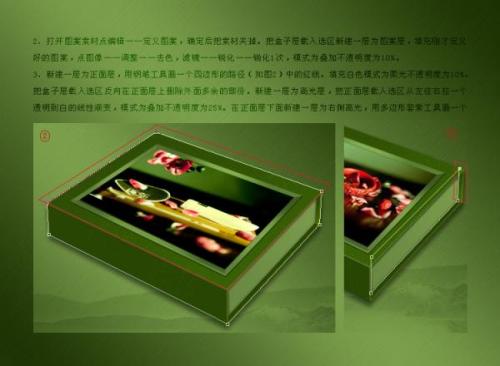 图3：Photoshop古典盒子音画