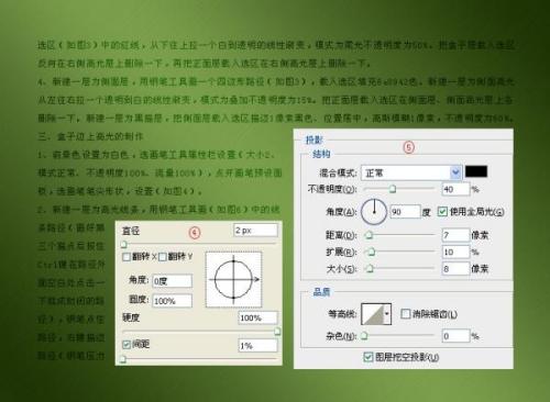 图4：Photoshop古典盒子音画