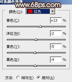 图11：Photoshop淡黄肤色设计教程