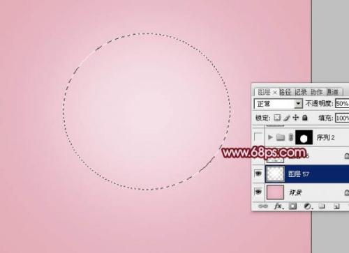 图3：Photoshop红色布林制作教程
