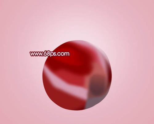 图13：Photoshop红色布林制作教程