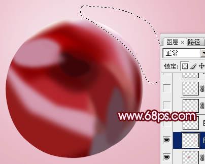 图15：Photoshop红色布林制作教程