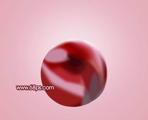 图16：Photoshop红色布林制作教程