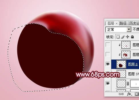 图17：Photoshop红色布林制作教程
