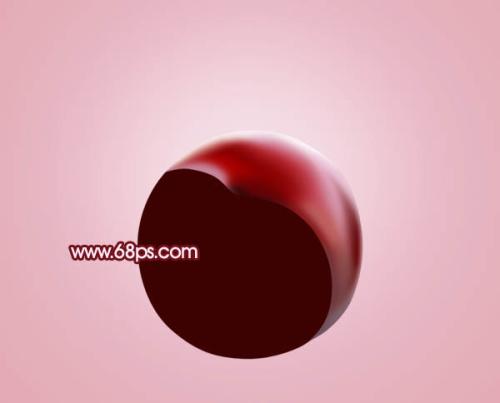 图5：Photoshop红色布林制作教程