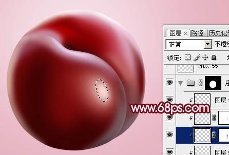 图22：Photoshop红色布林制作教程