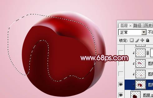 图18：Photoshop红色布林制作教程