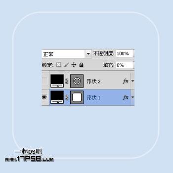 图4：PS设计制作iPod Shuffle图标