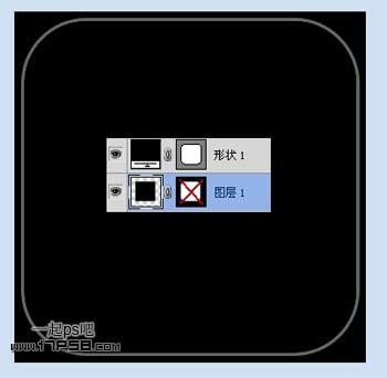 图5：PS设计制作iPod Shuffle图标