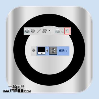 图9：PS设计制作iPod Shuffle图标