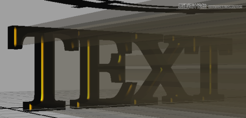 图2：Maya三维立体字建模教程