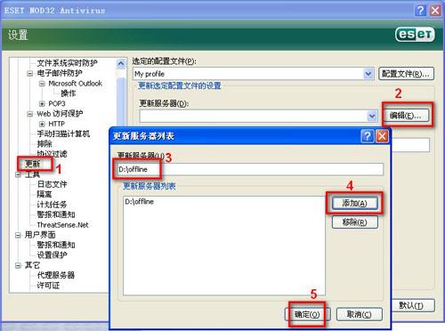 图11：ESET NOD32 4.0
