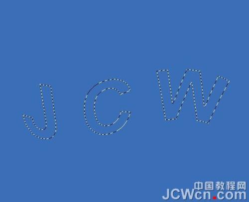 图10：制作一个气泡组成的文字