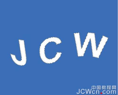 图9：制作一个气泡组成的文字