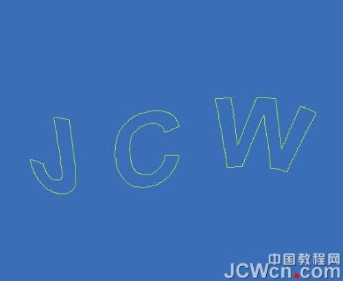 图12：制作一个气泡组成的文字