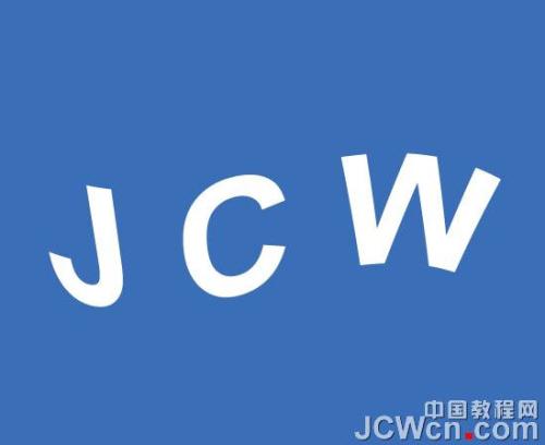 图7：制作一个气泡组成的文字