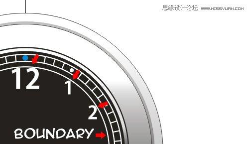 图18：CorelDraw绘制手表教程