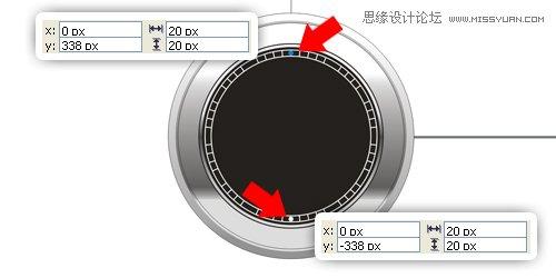 图15：CorelDraw绘制手表教程