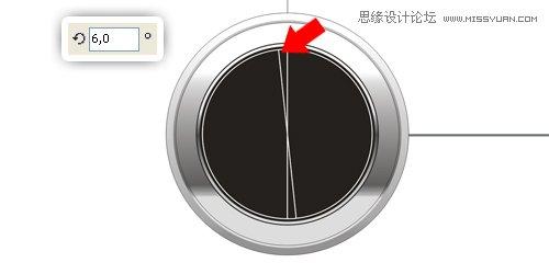 图11：CorelDraw绘制手表教程