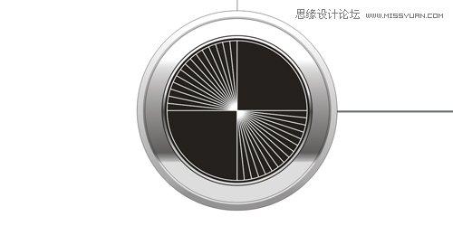 图12：CorelDraw绘制手表教程