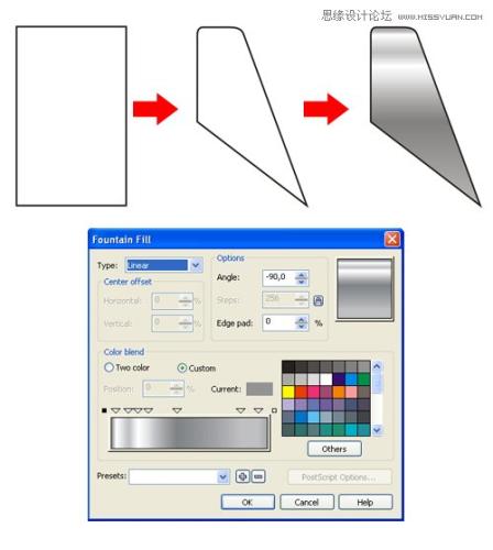 图34：CorelDraw绘制手表教程