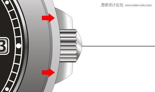 图56：CorelDraw绘制手表教程