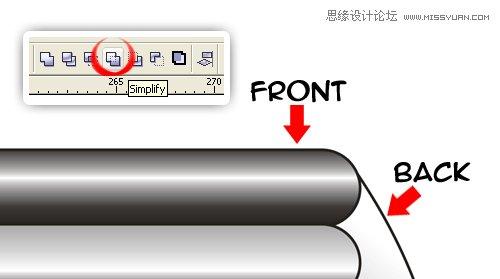图51：CorelDraw绘制手表教程