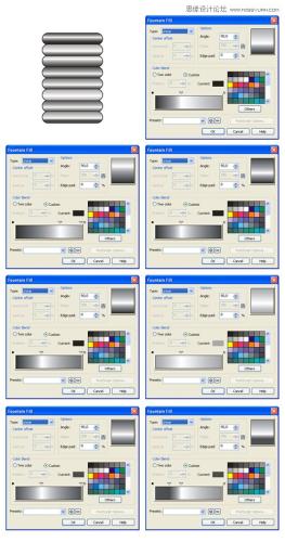 图48：CorelDraw绘制手表教程