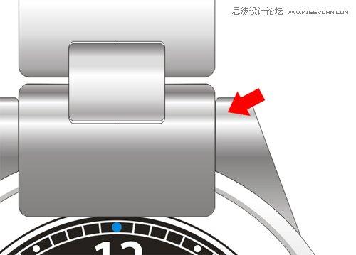 图44：CorelDraw绘制手表教程