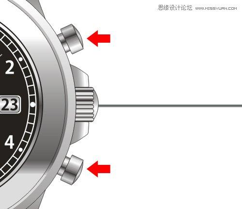 图62：CorelDraw绘制手表教程