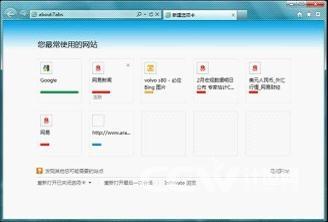理由4：九宫格IE9不支持自定义，搜狗随意定制
