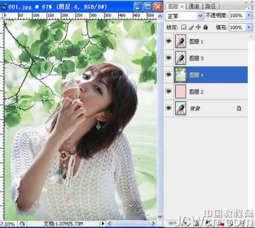 图12：用钢笔工具，通道和曲线抠图