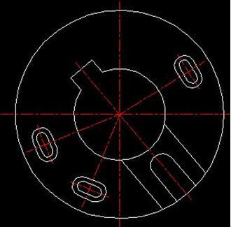 图4：浩辰CAD机械教程之零件图绘制