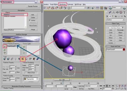 图38：3ds MAX光晕特效制作三步曲