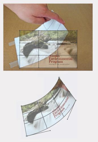 图16：设计技巧杂谈之立体感的表现方式