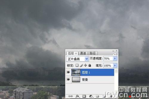 图6：Photoshp创建玄幻女？偷缬俺【